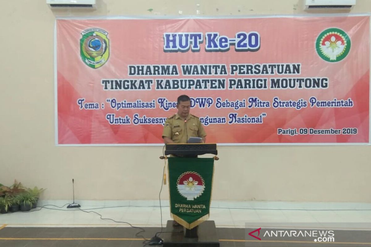 Pemkab harap DWP dukung program pembangunan Parigi Moutong