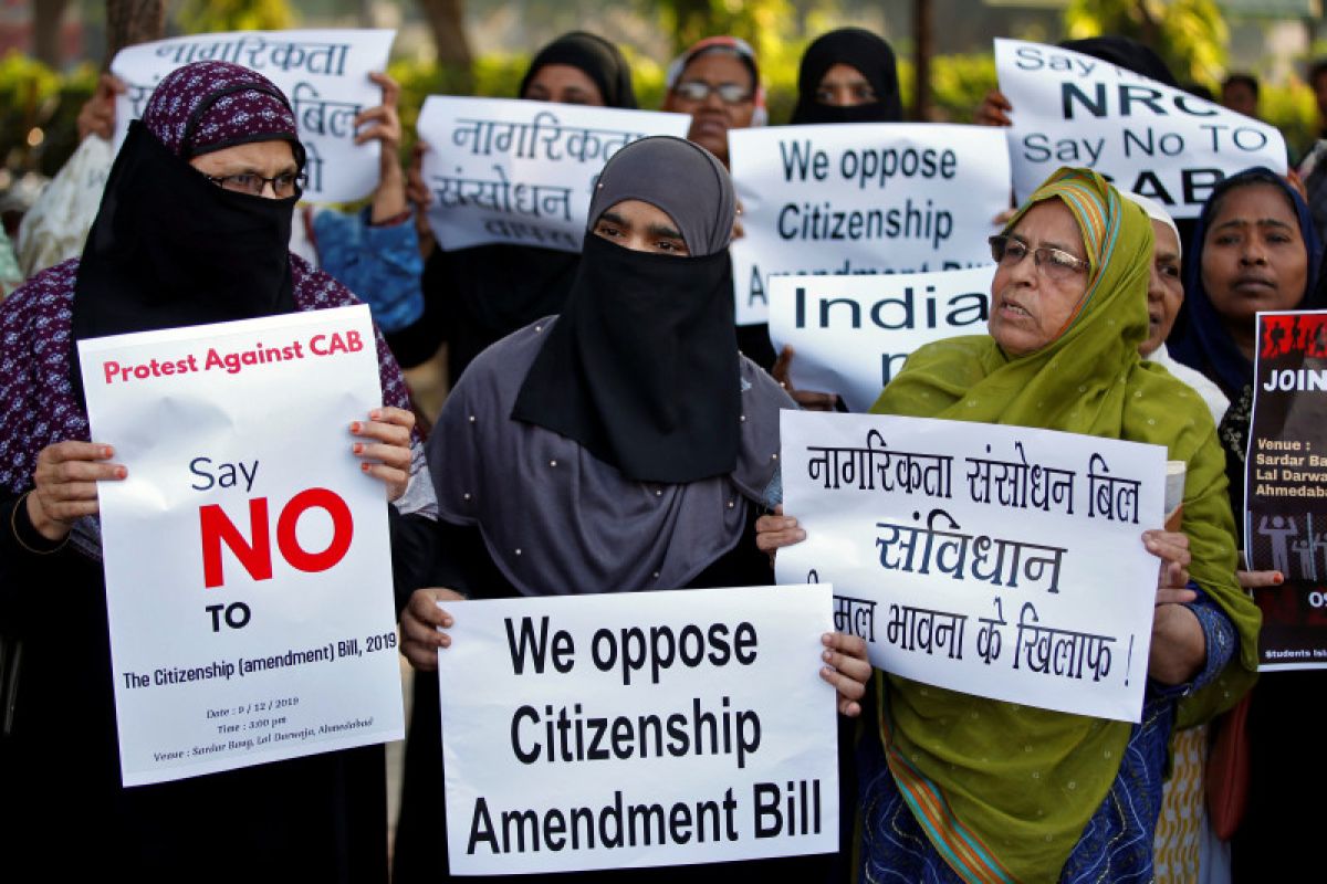 PBB sebut UU baru kewarganegaraan India "diskriminatif"