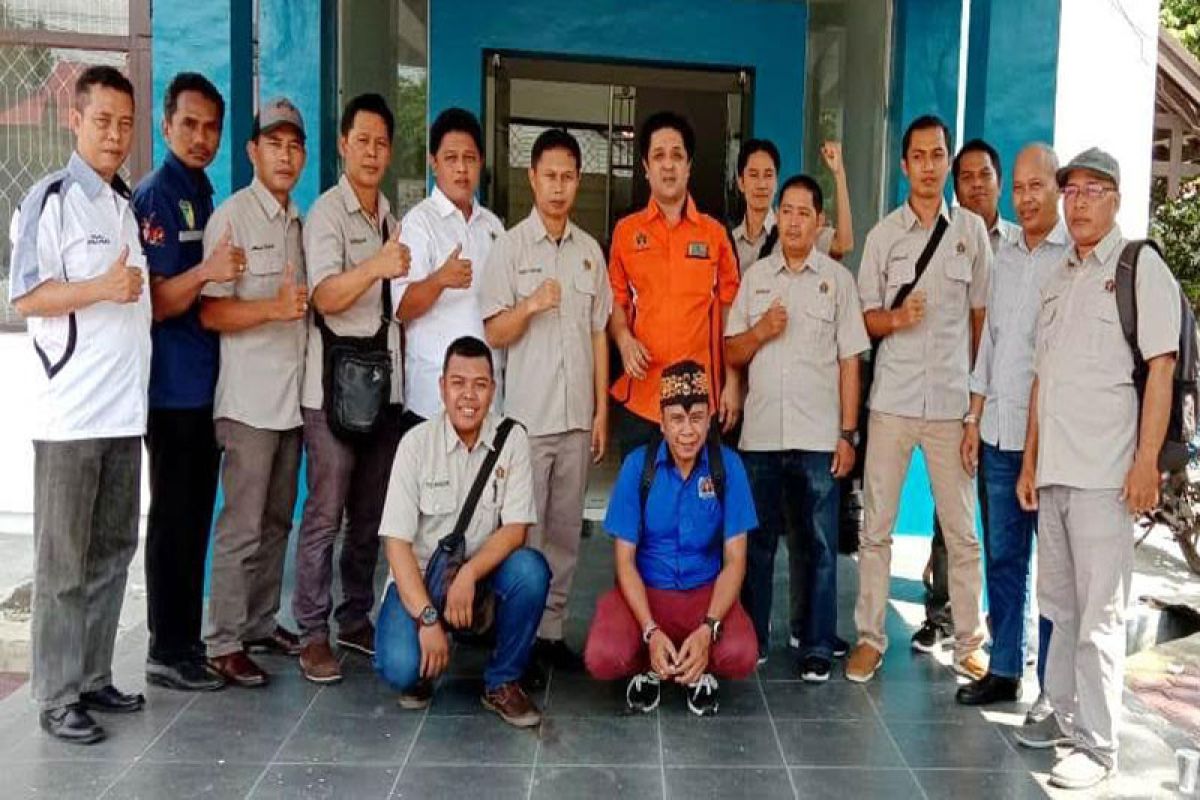 Herman terpilih jadi Ketua PWI Barito Utara