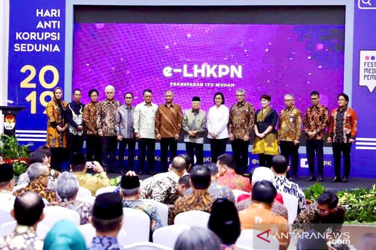 Badung terima penghargaan Anugerah LHKPN Terbaik Nasional dari KPK RI