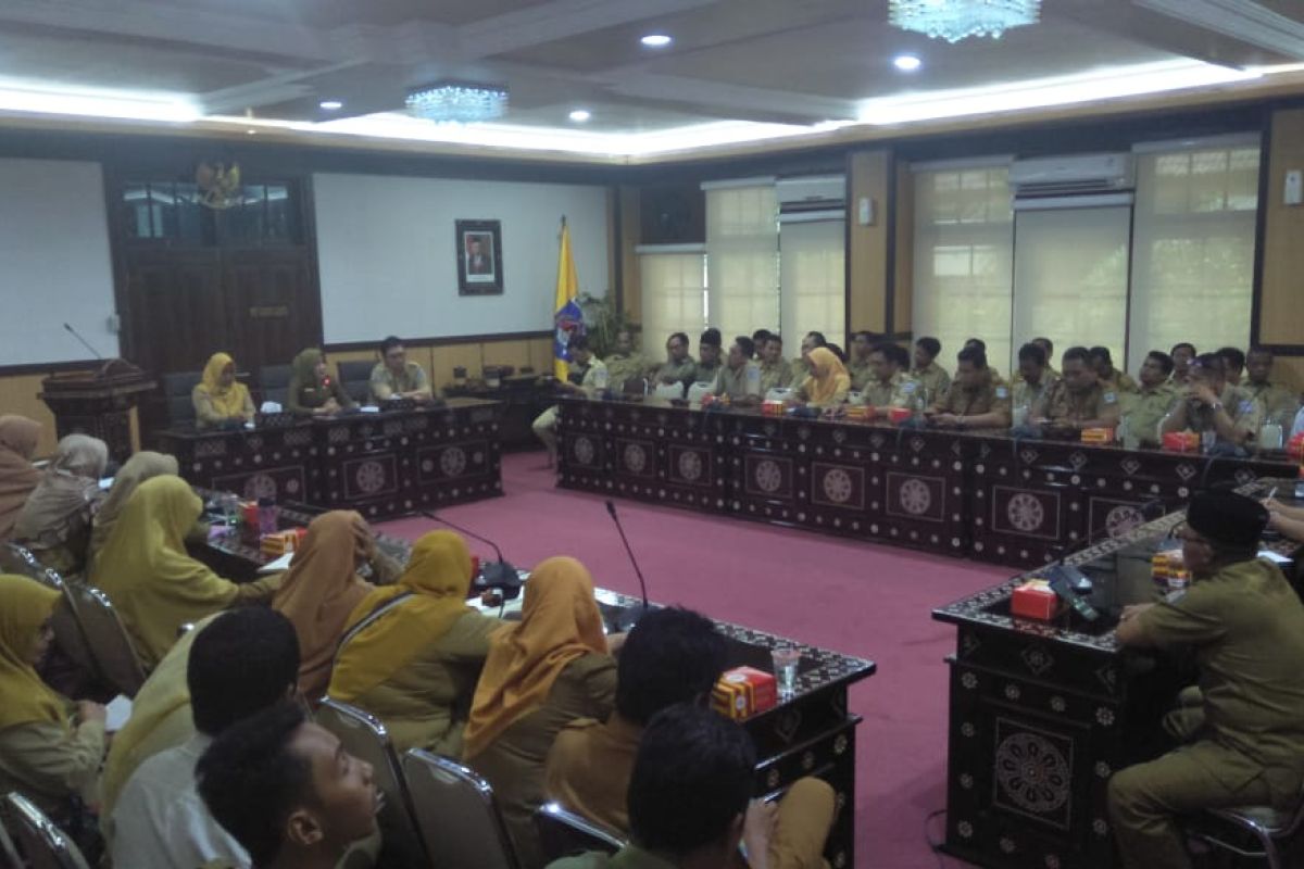 BKPSDM memberikan sosialisasi pengisian LHKPN