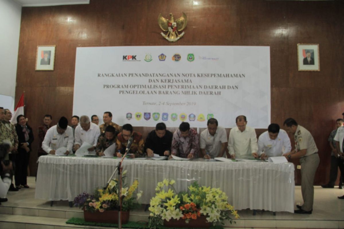 Pemkab Pultab dan KPK berkomitmen cegah korupsi