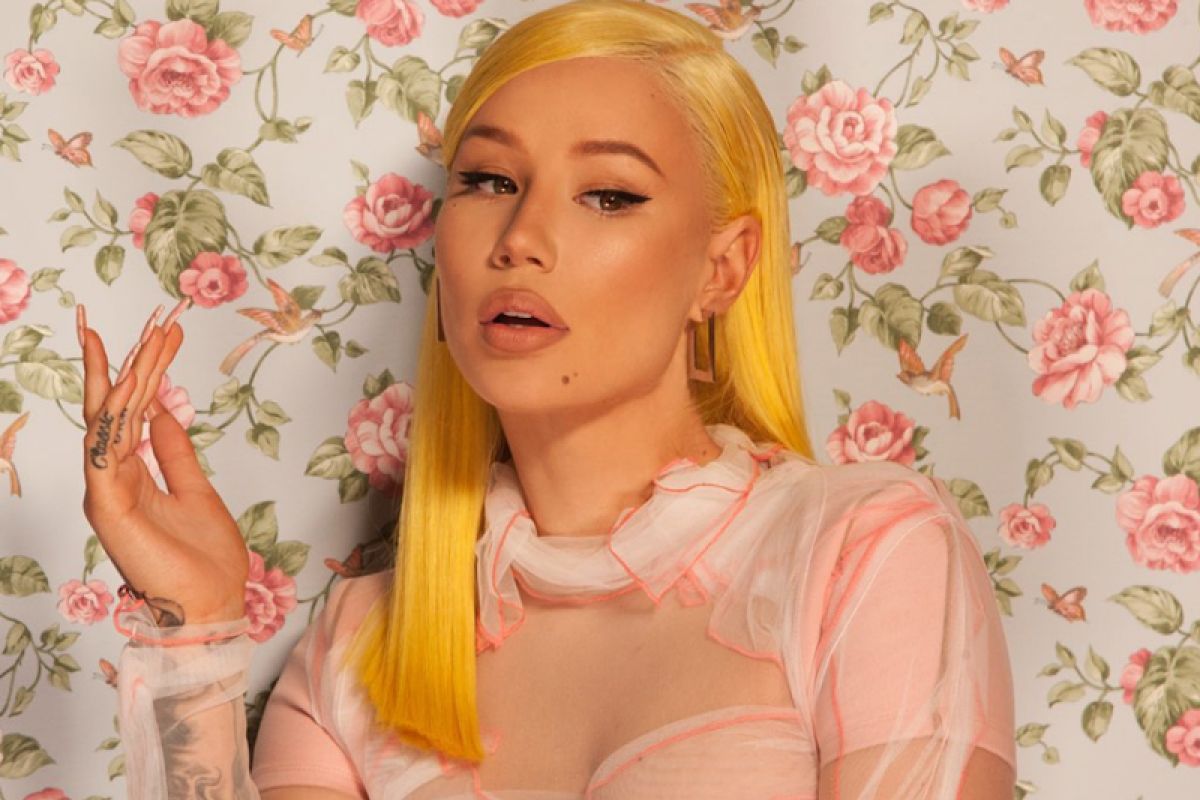 Iggy Azalea hamil 6 bulan