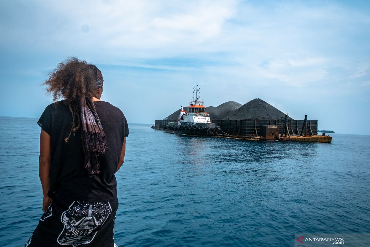 Panama-flagged vessel under tightened surveillance in N Kalimantan