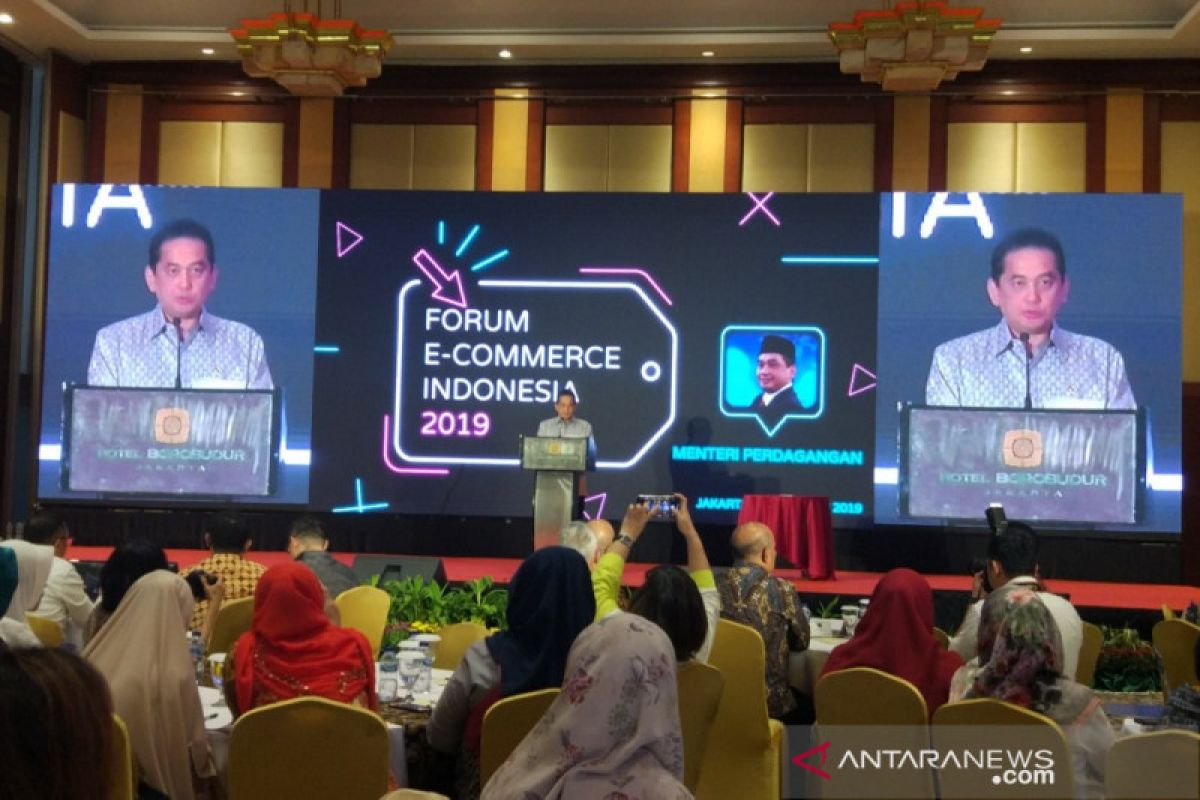 Mendag : Urus izin usaha "e-commerce"  tanpa pungutan