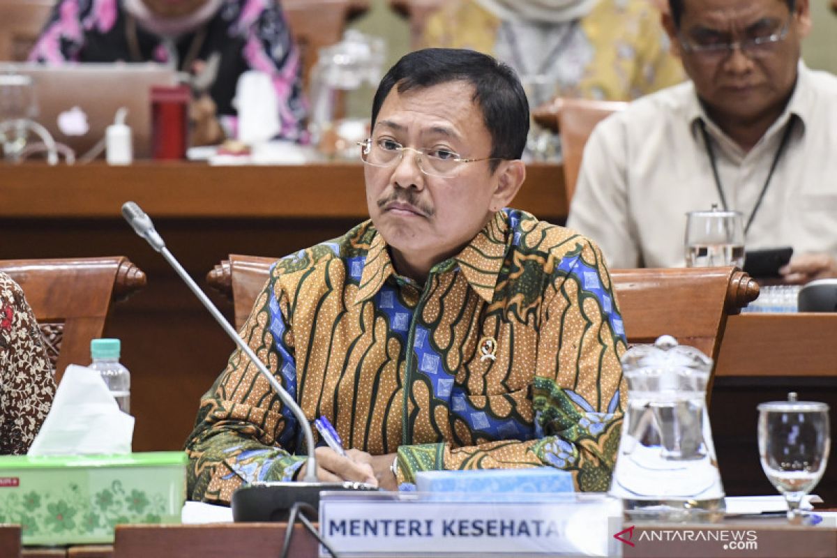 Menkes-Menko Polhukam bahas masalah kesehatan dan ketahanan nasional