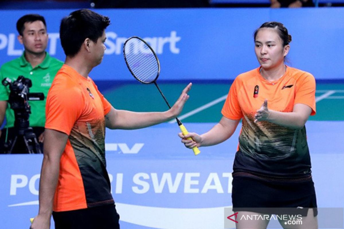 Praveen bangga raih dua emas SEA Games dengan pasangan berbeda