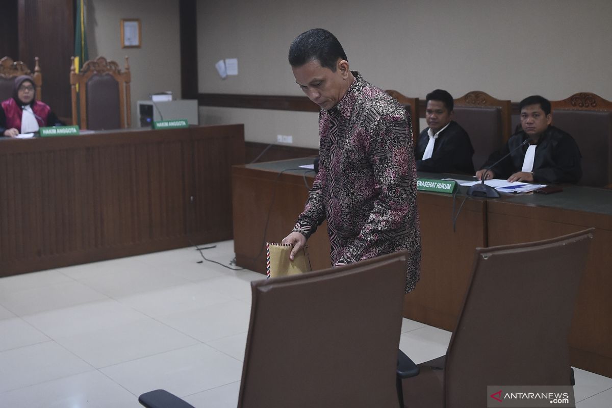 Terbukti menyuap Dirkeu PT Angkasa Pura, mantan Dirut PT INTI dituntut 3 tahun penjara