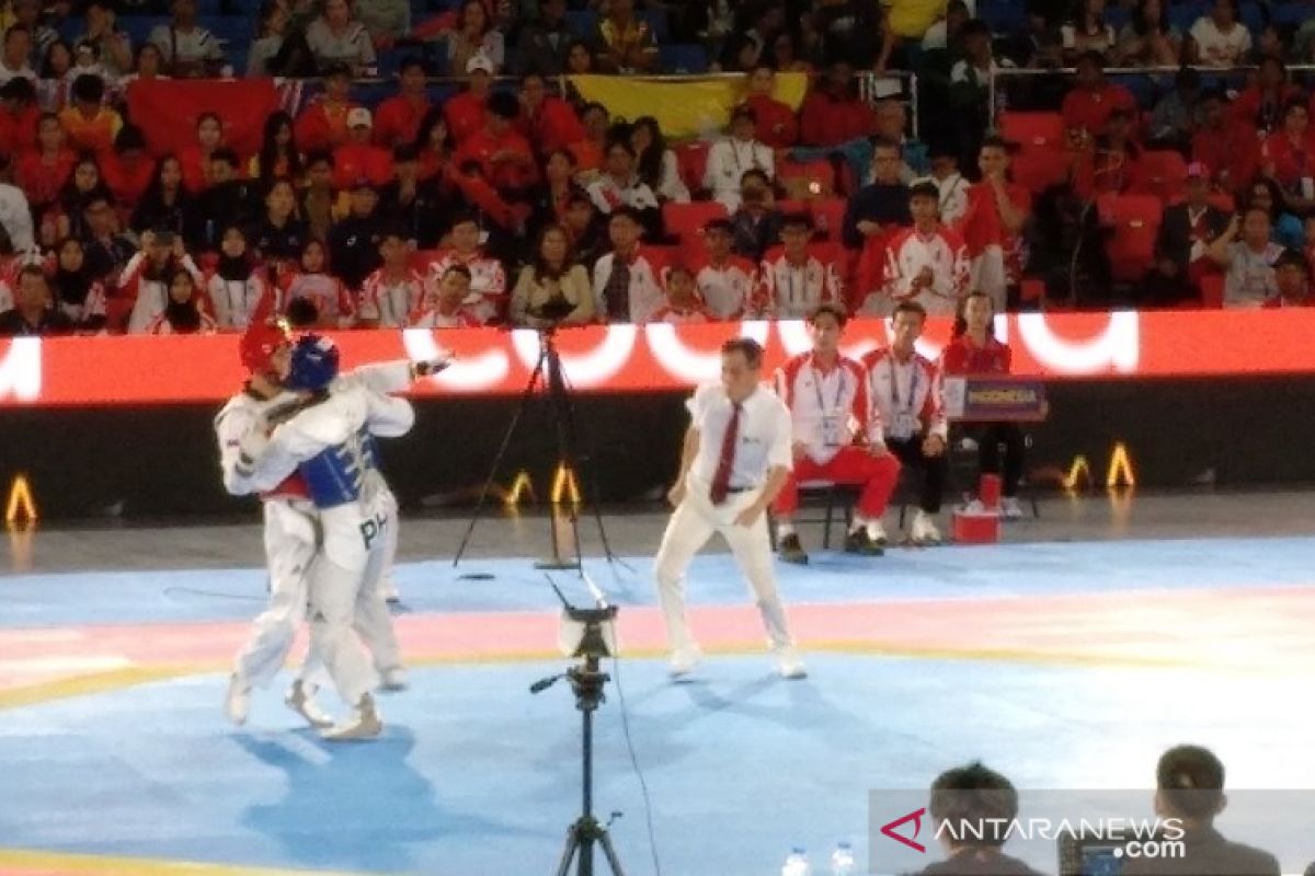 Indonesia akhiri Taekwondo dengan perak