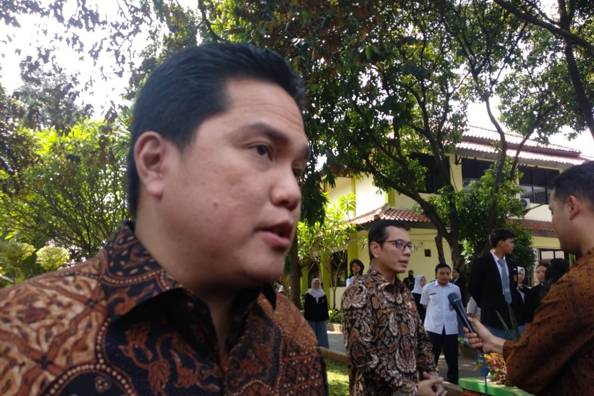 Menteri BUMN sebut Royke Tumilaar jadi Dirut Bank  Mandiri