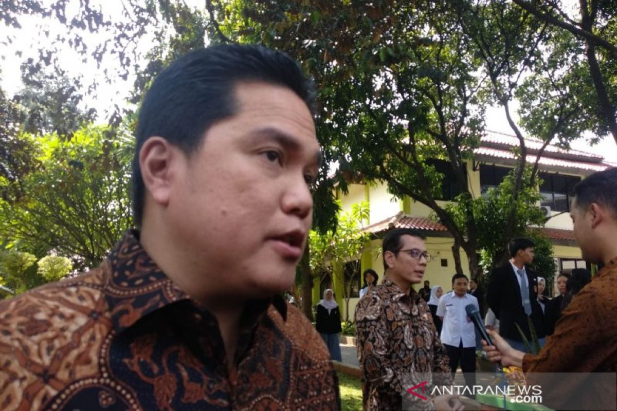 Erick Thohir sebut Royke Tumilaar jadi Dirut Mandiri