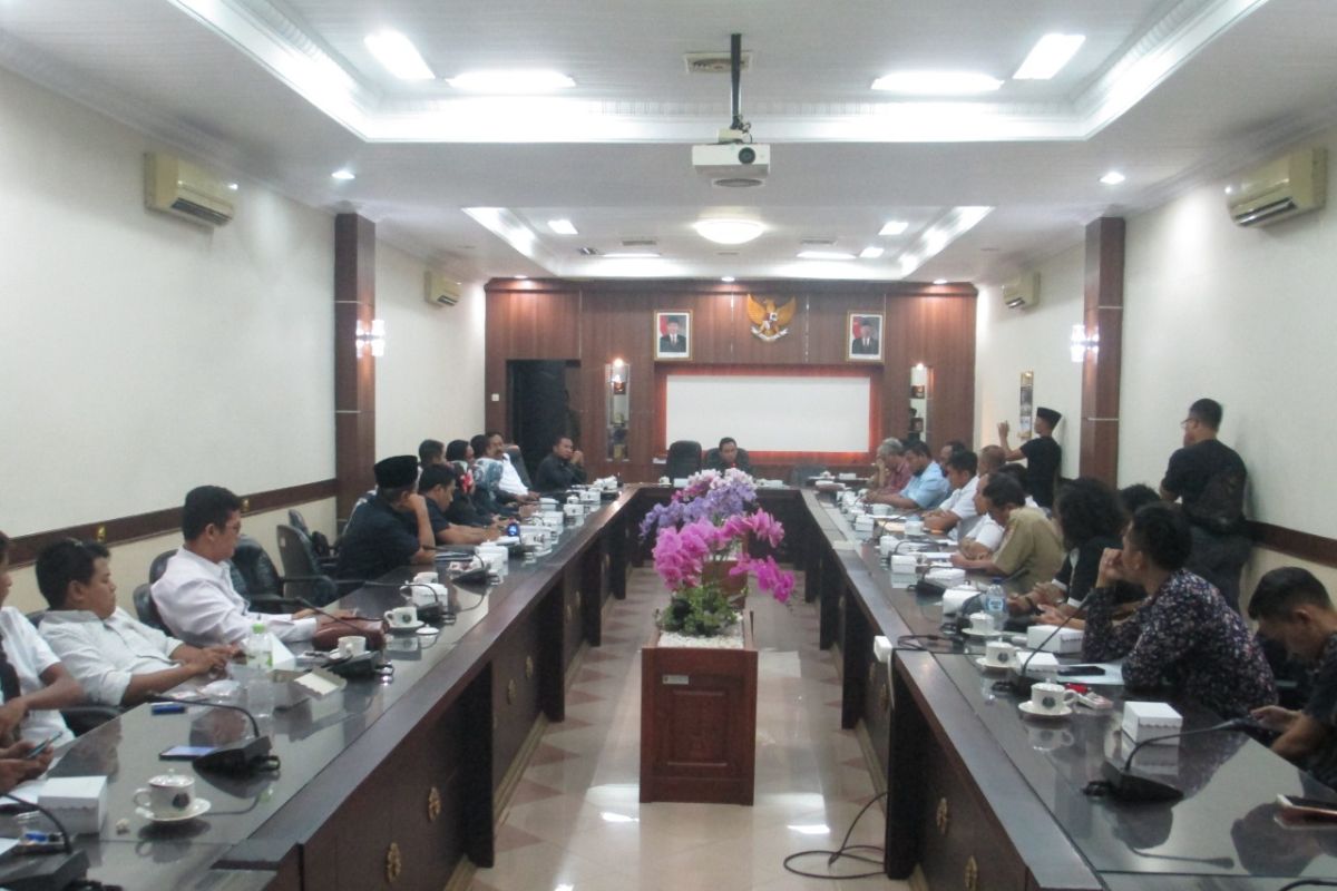 DPRD Jember berikan rekomendasi pasca ambruknya pendapa kecamatan