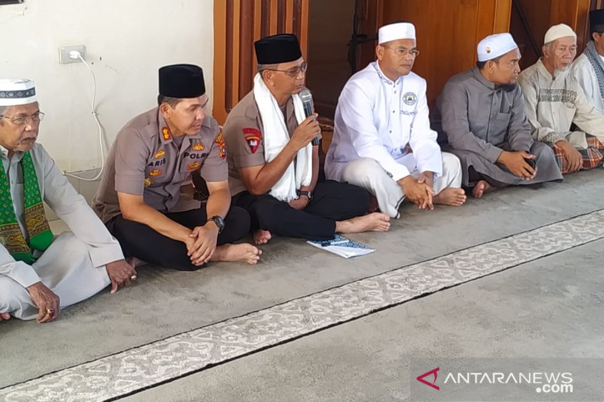 Kapolda Babel ajak masyarakat Bangka jaga silaturahmi dengan Polri