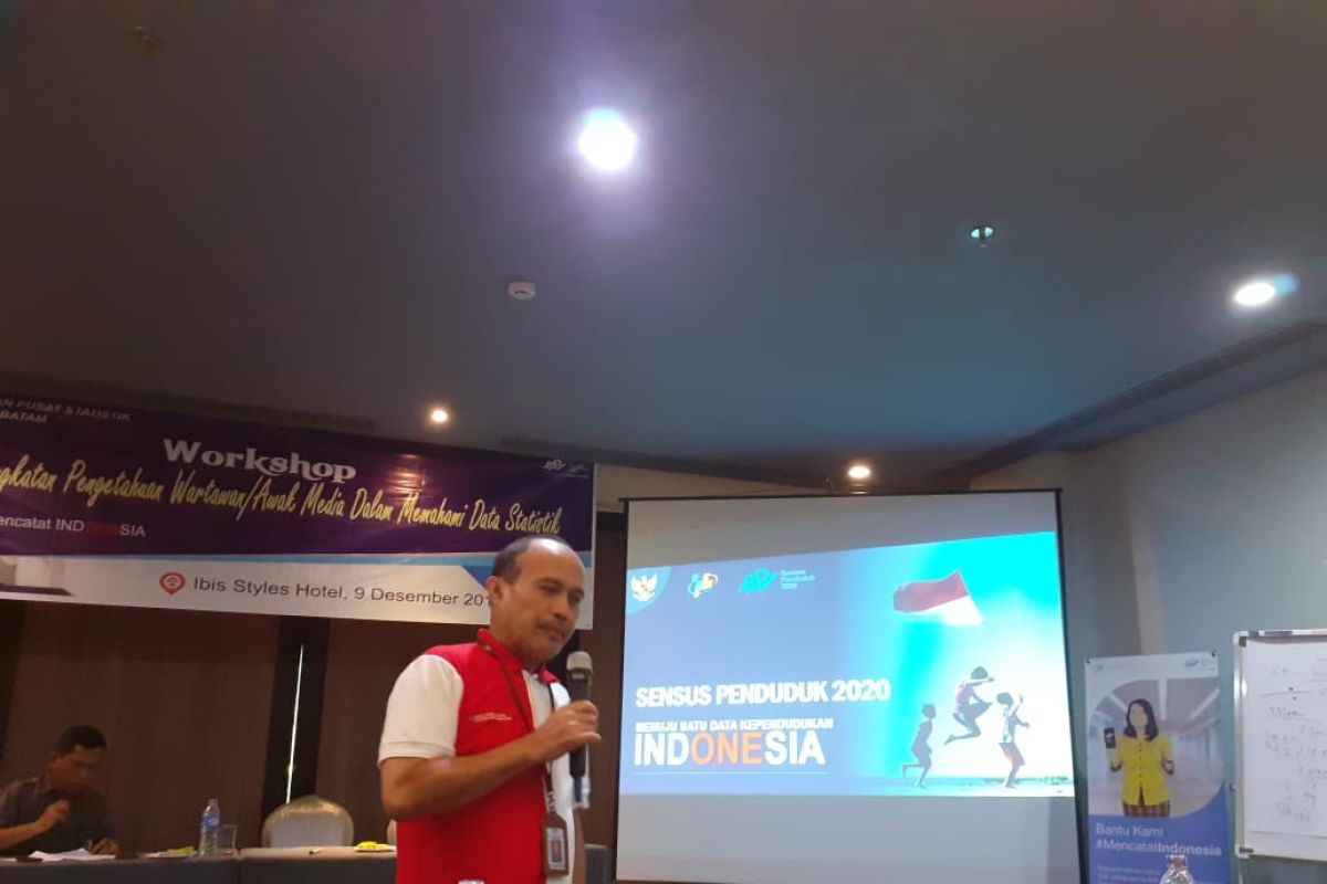 BPS ajak masyarakat isi Sensus Penduduk lewat daring