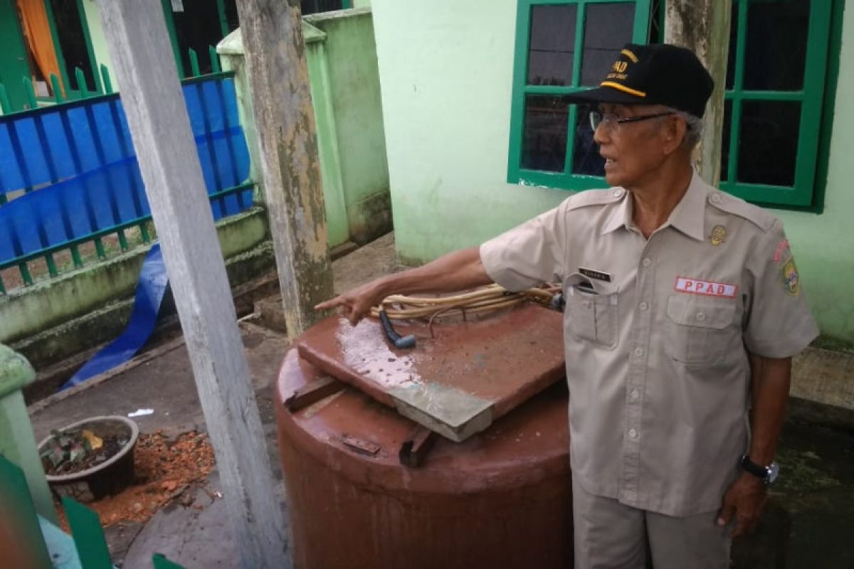 Benda Diduga Bom sempat resahkan warga Komplek Sederhana 1 Palembang
