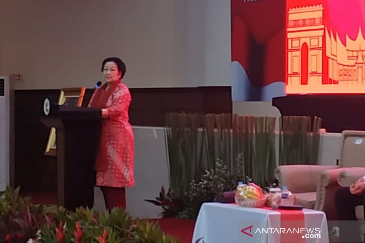 Megawati: Pancasila harus selalu ada di sanubari warga