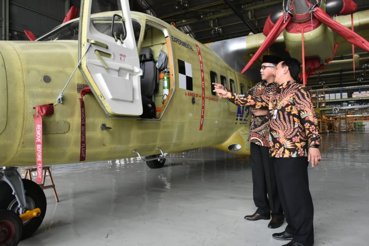 Pemerintah Aceh teken kerja sama pembelian pesawat N219