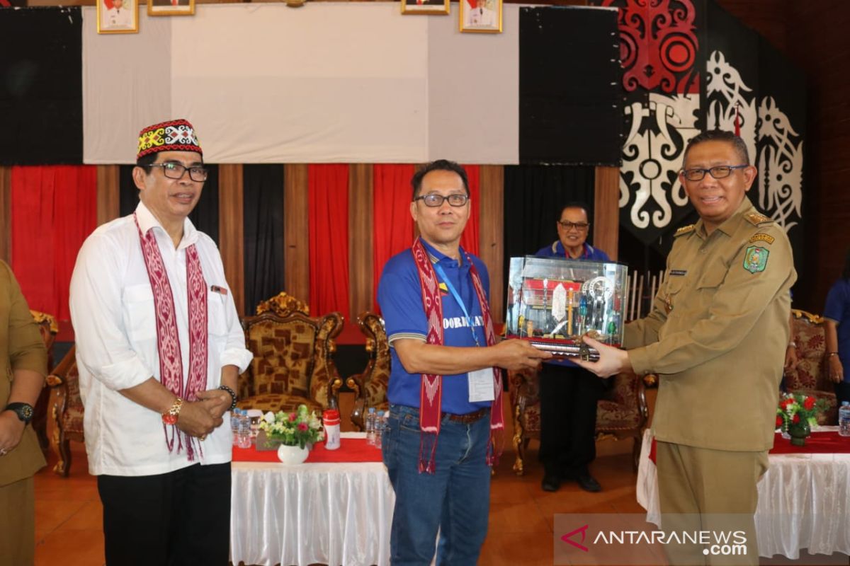 Gubernur Sutarmidji harapkan Dayak Sarawak bantu promosikan wisata di Kalbar