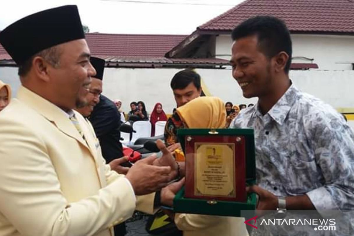 Bupati apresiasi kinerja Direktur PUDAM Labuhanbatu