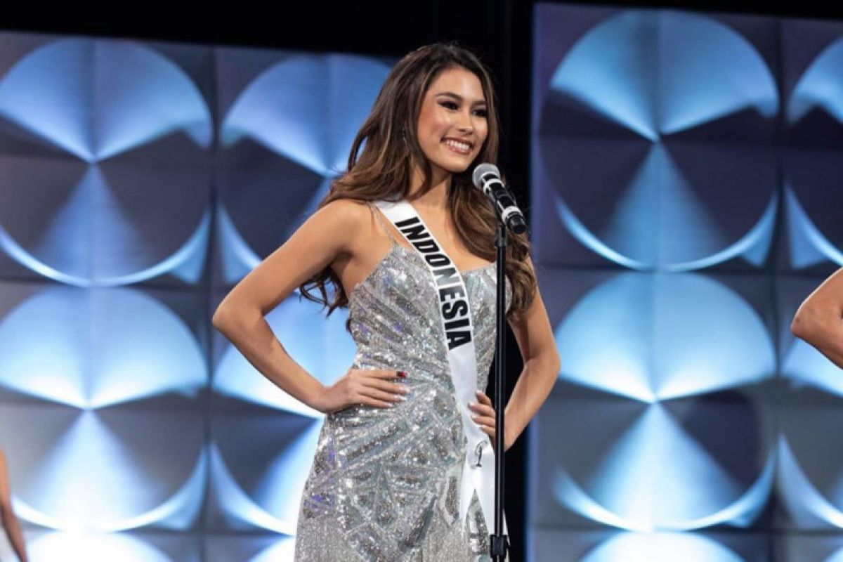 Wakil Indonesia, Frederika Cull terhenti di 10 besar Miss Universe 2019