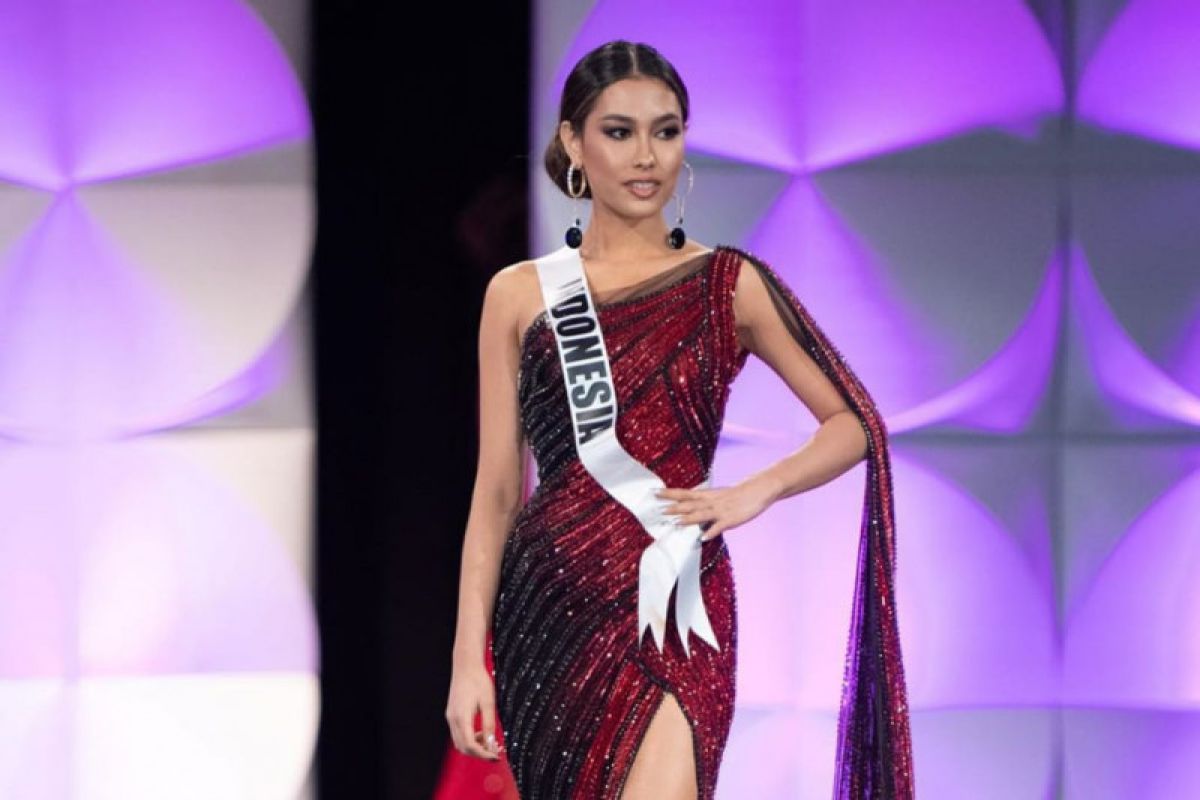 Lima besar Miss Universe 2019,  Frederika Cull terhenti di 10 besar