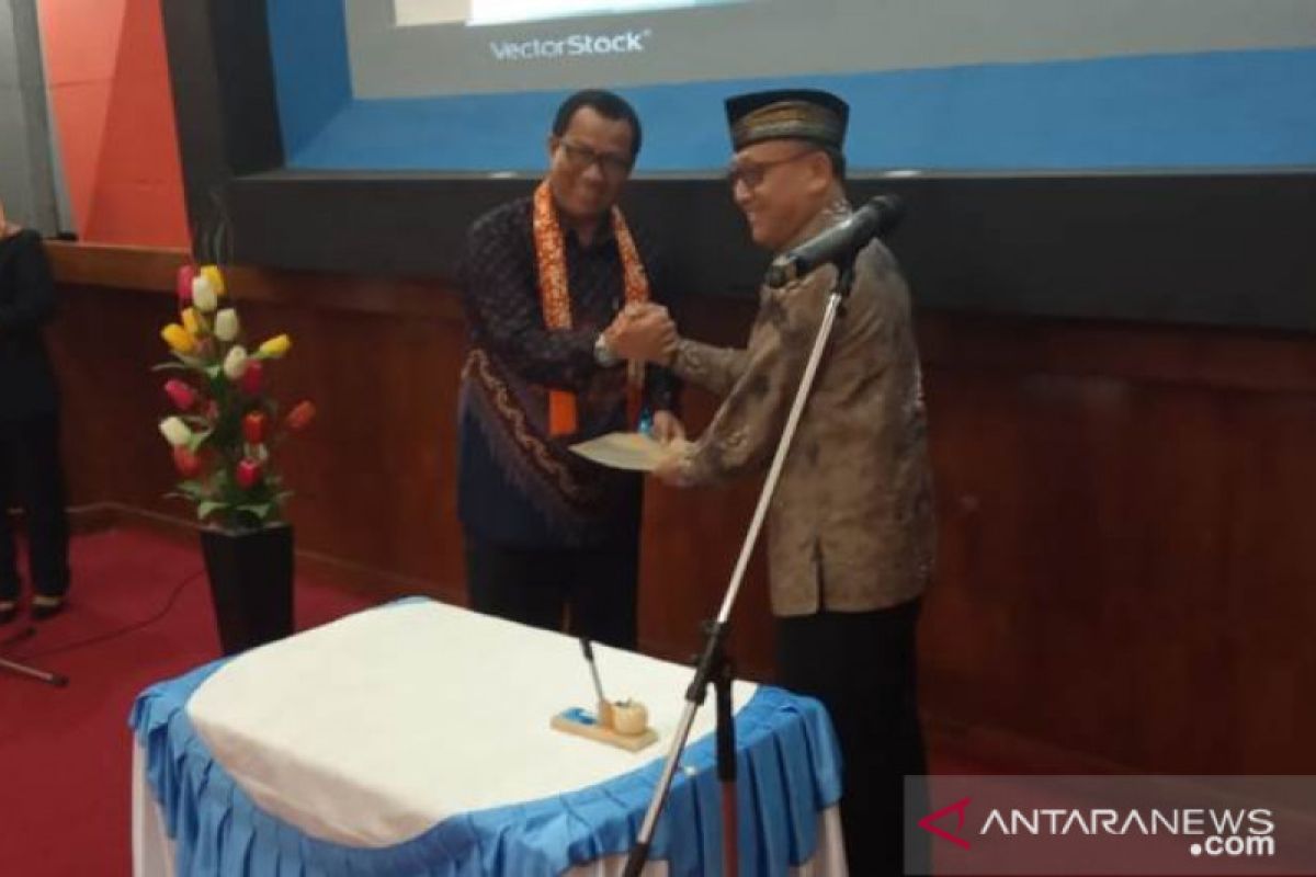 Agung Prasetya Rosihan Umar resmi Jabat Kepala RRI Sungailiat