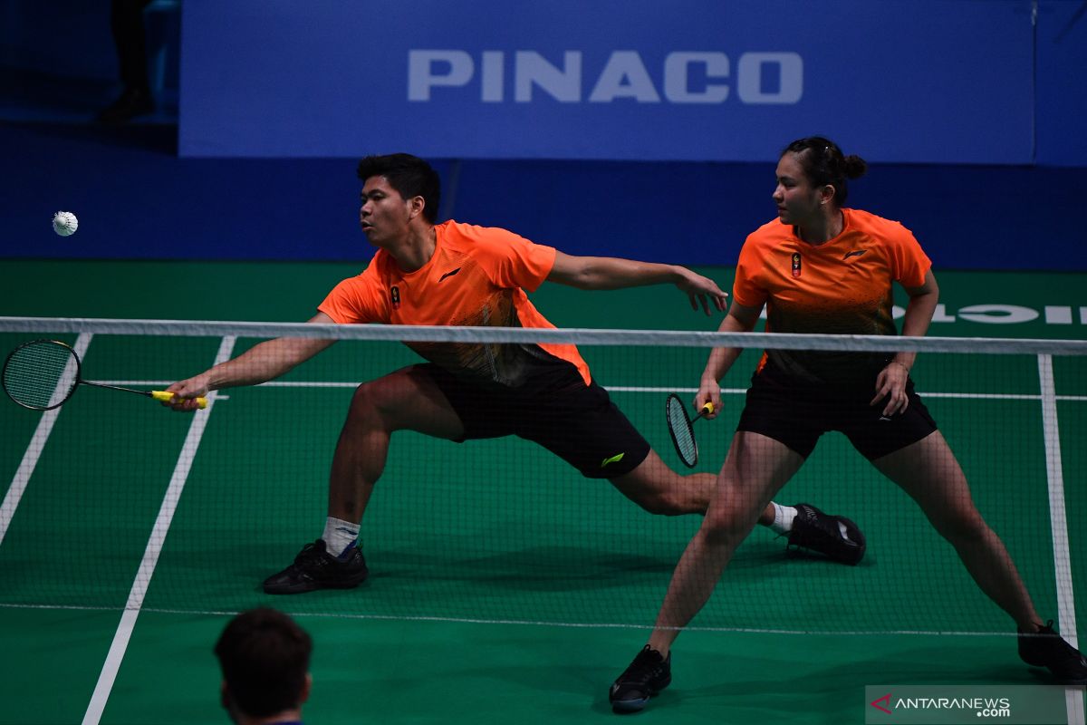 Pasangan Praveen/Melati tanpa kemenangan pada BWF Finals 2019