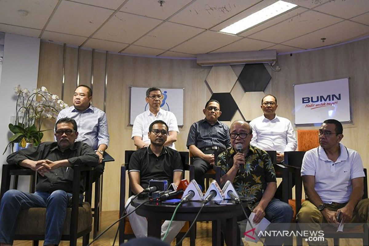 Garuda Indonesia tunjuk empat pelaksana tugas harian