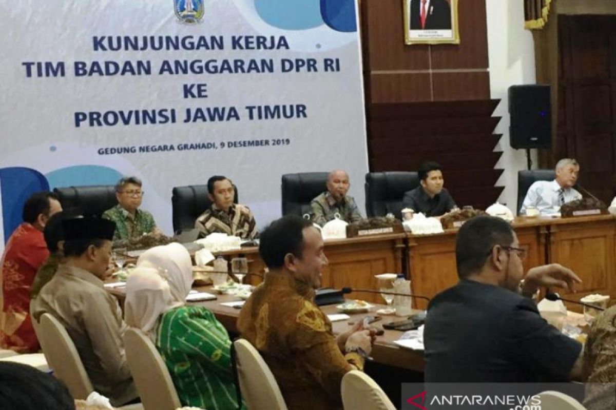 DPR minta Jatim siapkan Rencana Induk Pembangunan Gerbangkertosusila