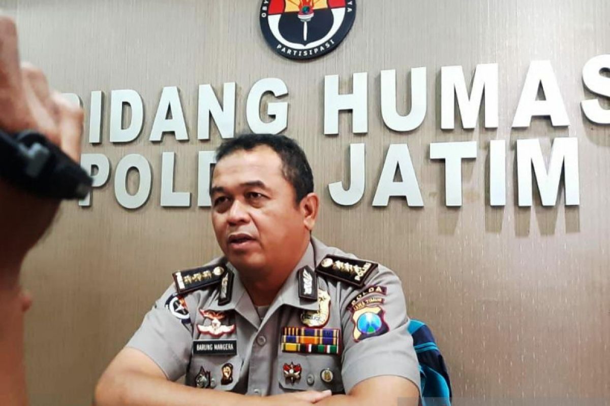 Polda Jatim tangani 81 kasus korupsi selama 2019