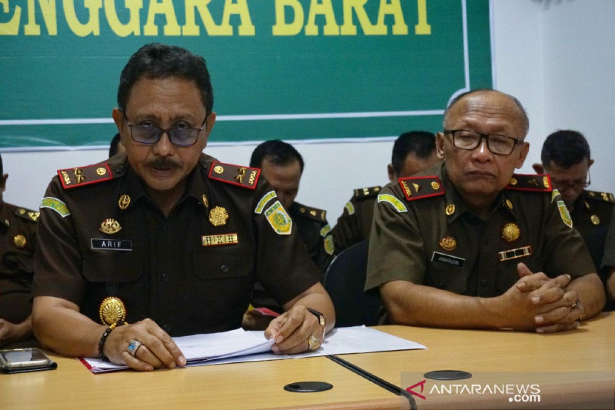 Kasus pembangunan gedung LCC Lombok Barat naik ke penuntutan