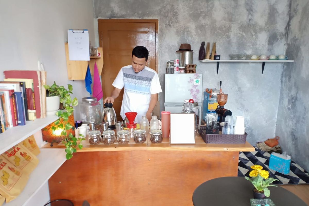 Tren kedai kopi, sumber ekonomi baru  Sumatera Selatan