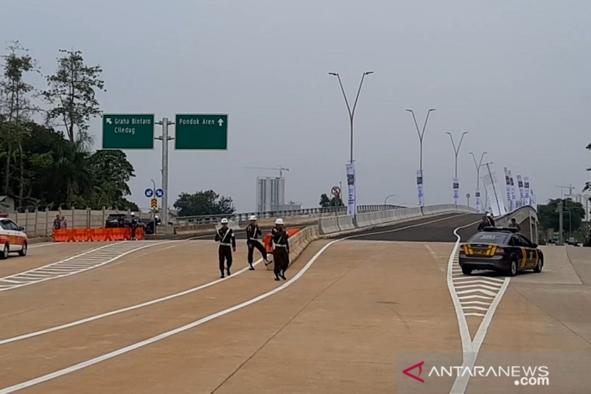 Proyek Tol Serpong-Cinere ditargetkan rampung akhir Oktober 2020