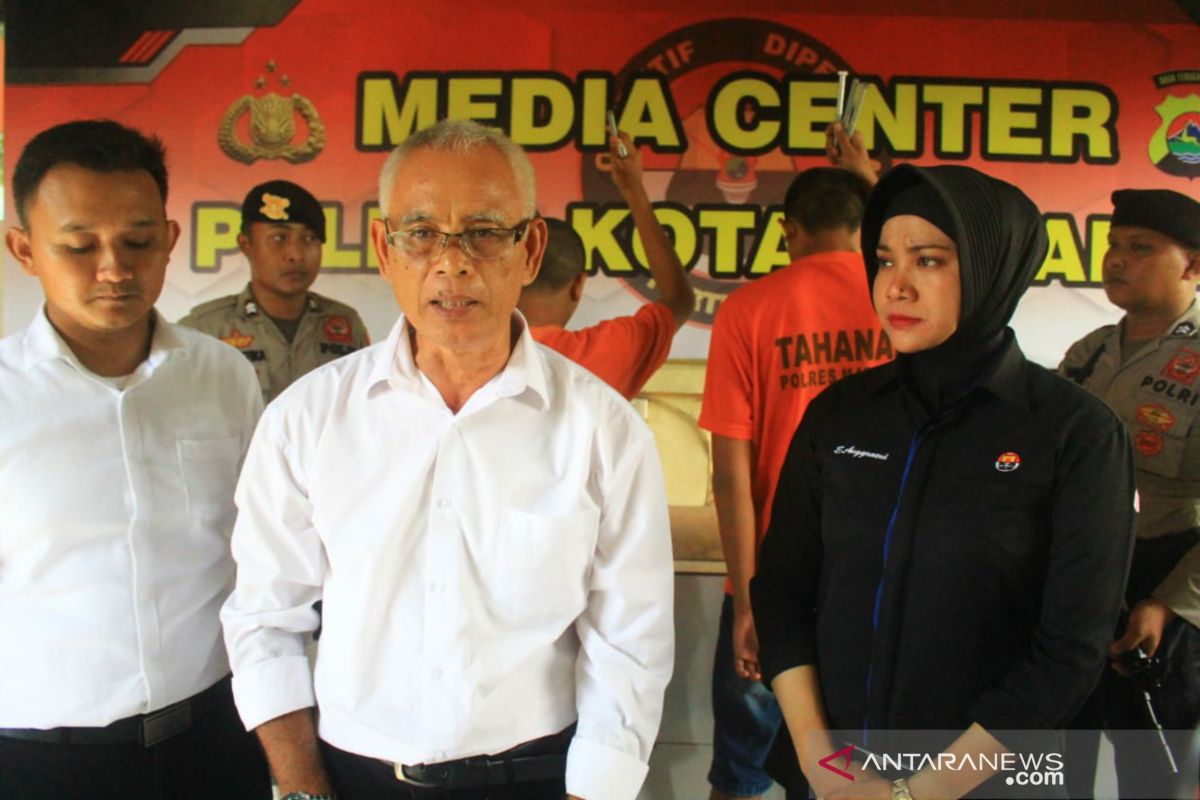 Polisi bekuk komplotan pencuri material rumah tahan gempa