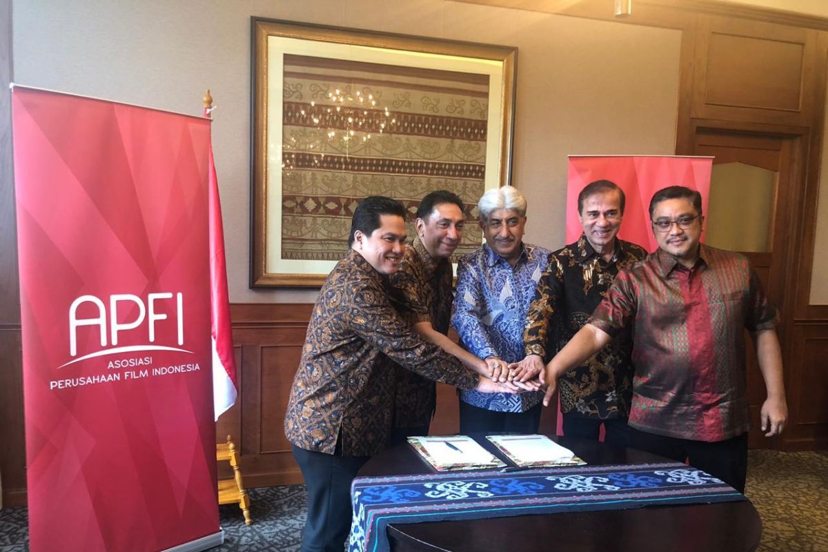 APFI siap menjadi lokomotif industri perfilman nasional