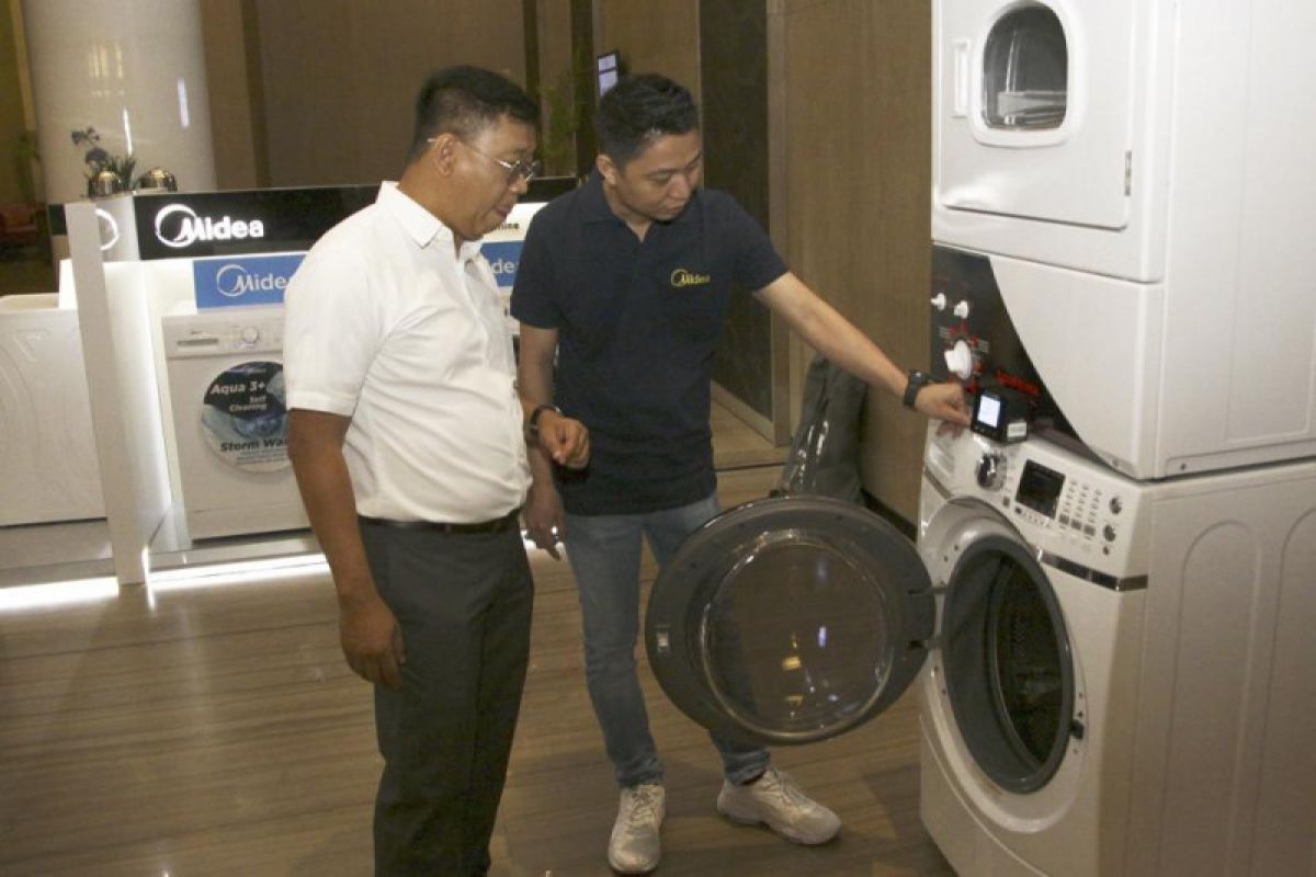 Mesin cuci berbasis IoT cocok untuk usaha jasa laundry