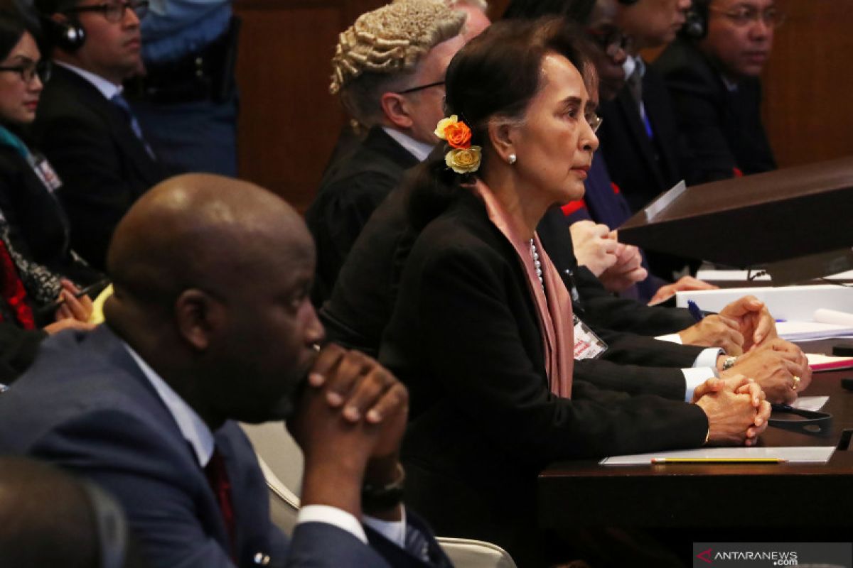 Suu Kyi tolak tuduhan genosida terhadap Rohingya