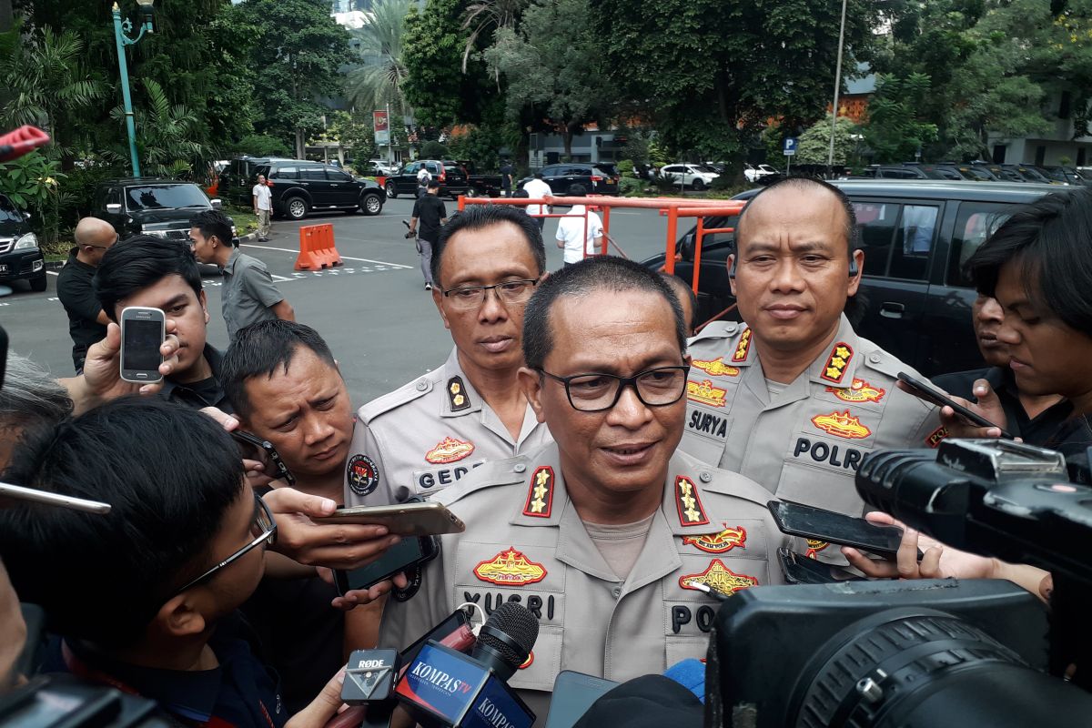 Polisi: Dua anggota TNI korban ledakan granat asap masih dirawat di RSPAD