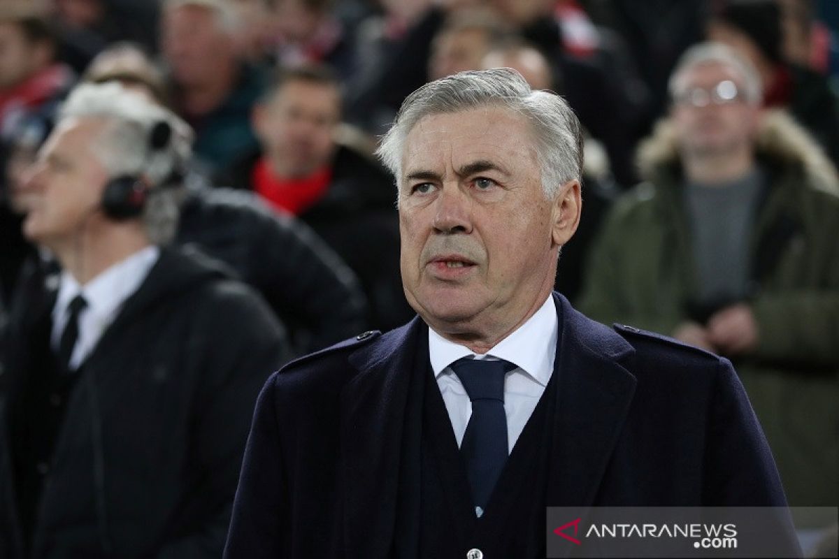 Everton bantah tunjuk Ancelotti sebagai pelatih baru