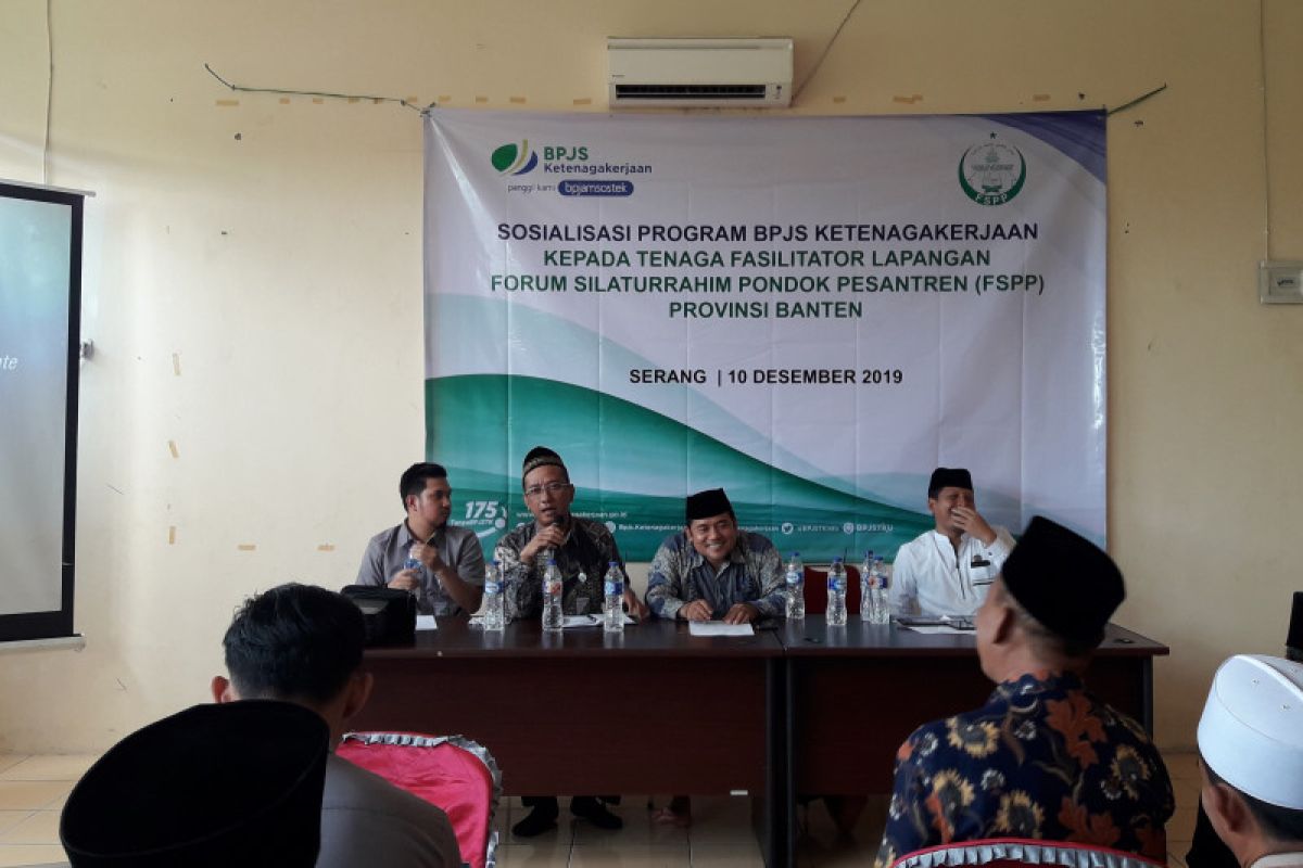 BPJAMSOSTEK gandeng FSPP Banten sosialisasikan program