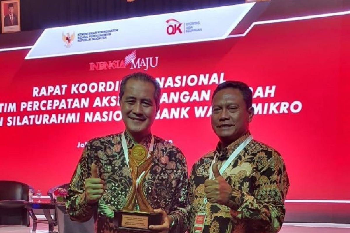 Kota Kediri raih TPAKD Award 2019