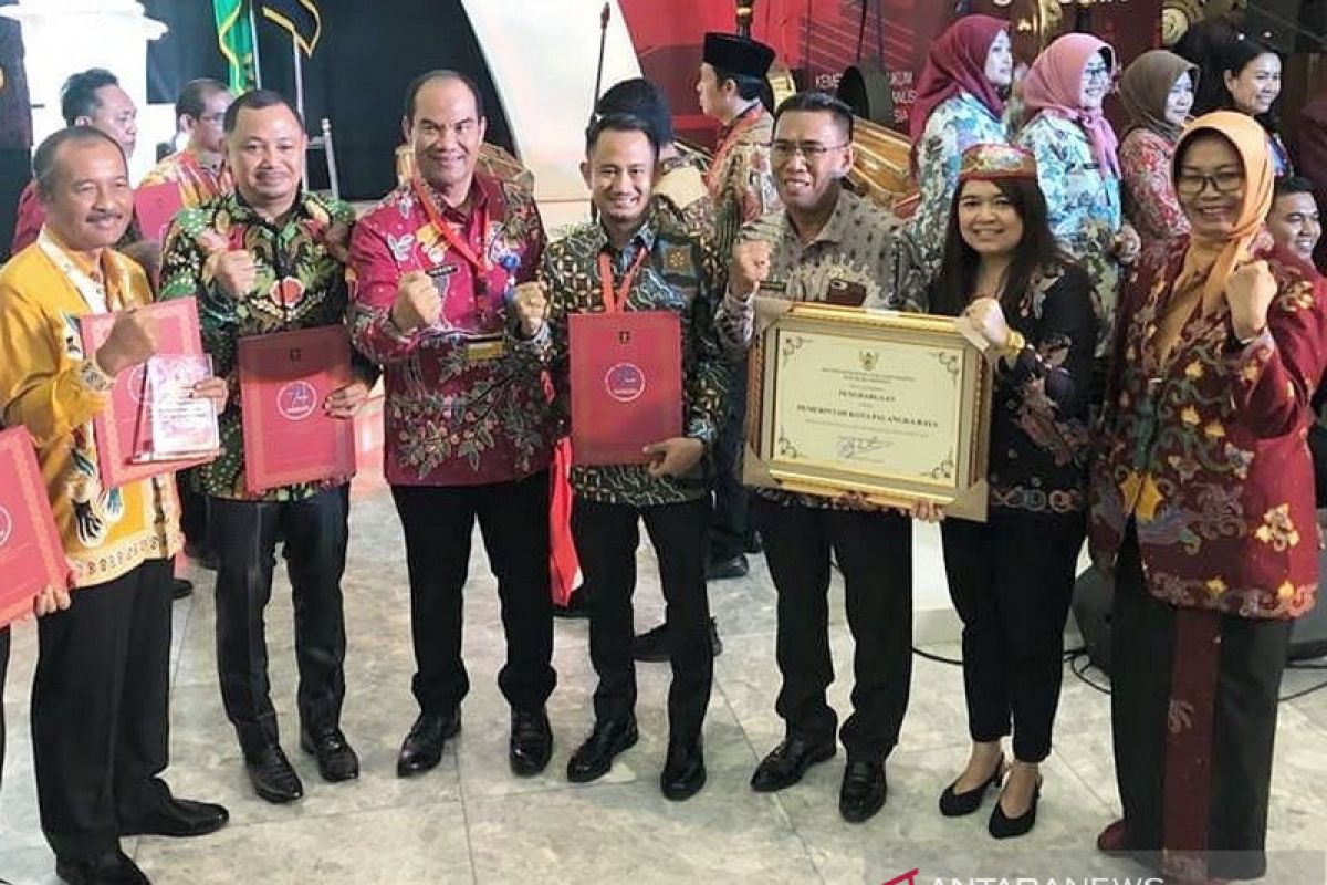 Palangka Raya terima penghargaan kota peduli HAM 2019