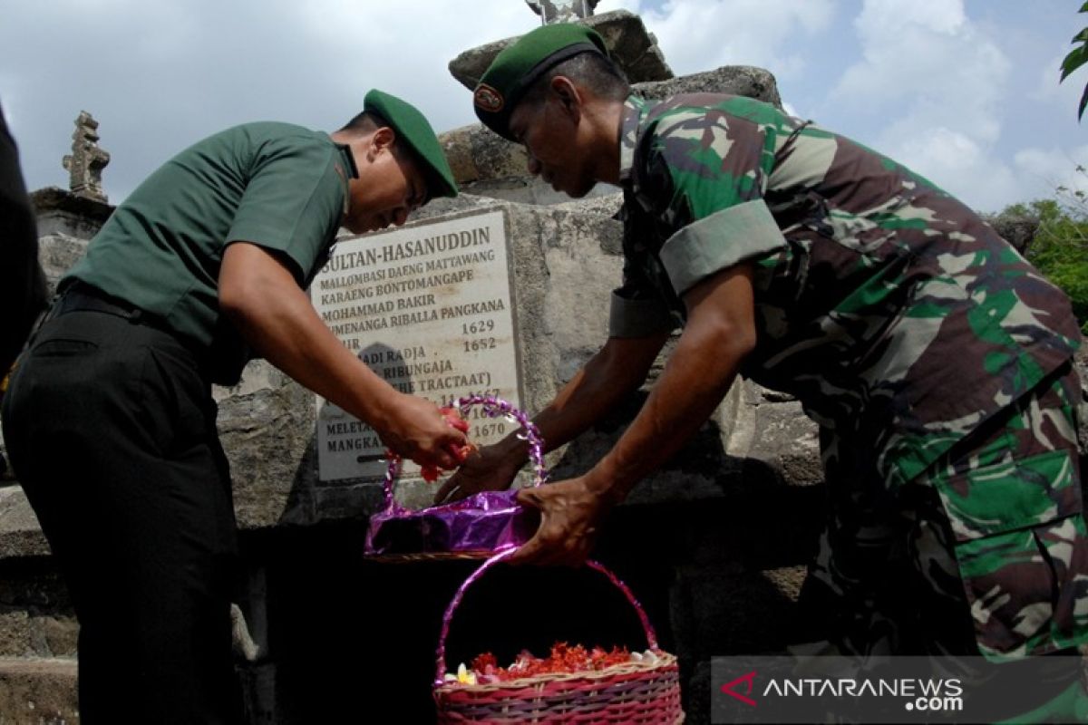 Ziarah makam Sultan Hasanuddin