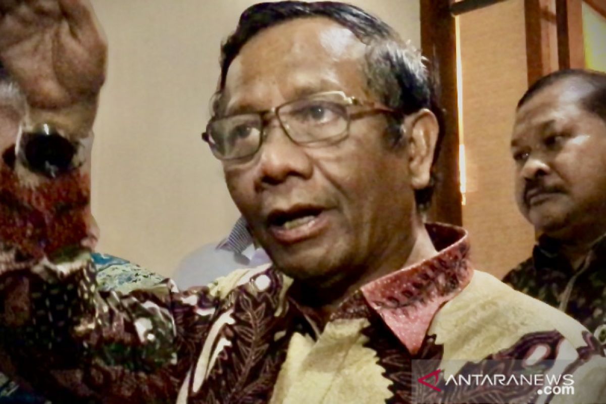 Menko Polhukam: kemungkinan Dewas KPK dipilih Tim Seleksi