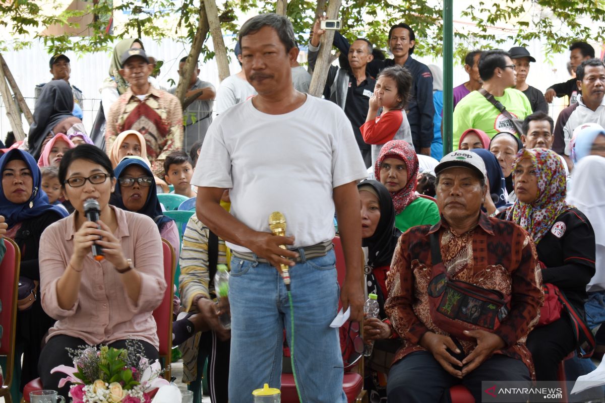 Warga pertanyakan janji Anies tentang becak