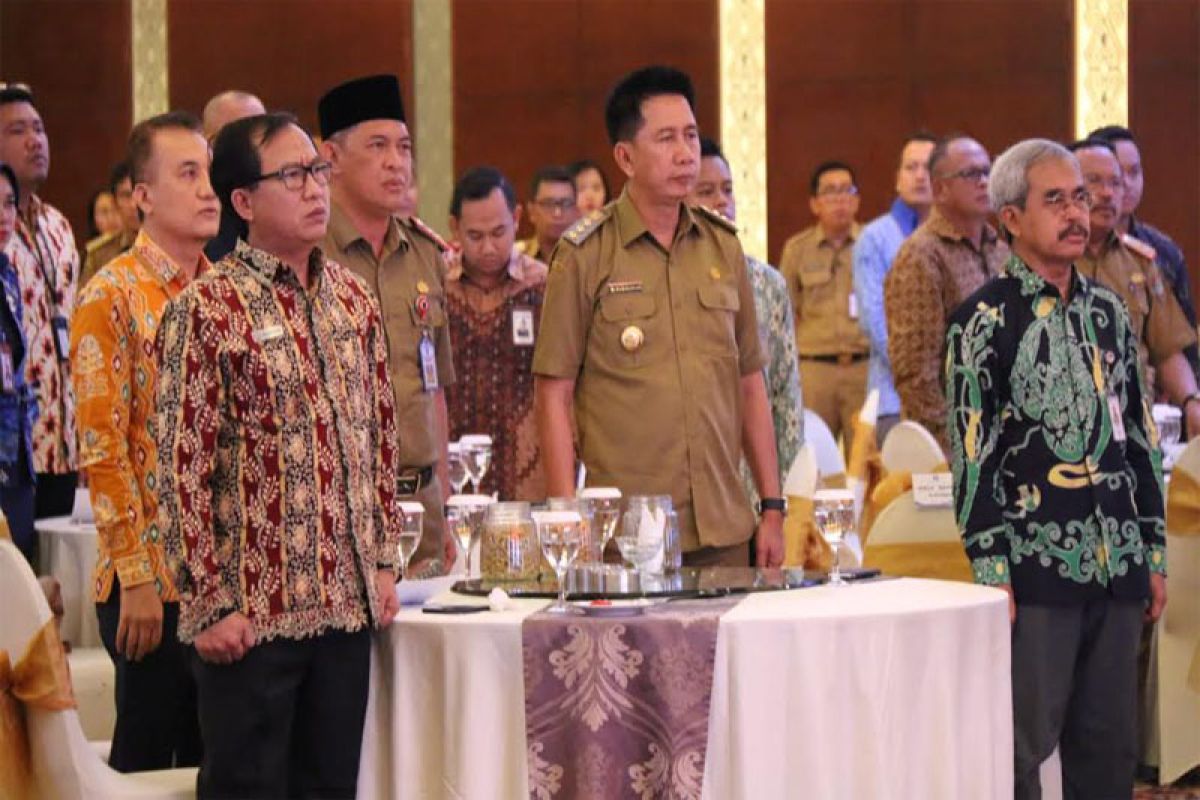 Nadalsyah  hadiri pertemuan tahunan BI