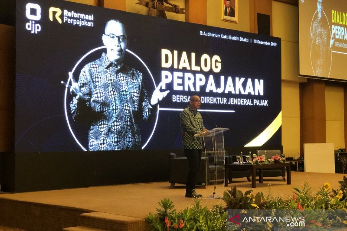 Dirjen Pajak sebut pertumbuhan penerimaan pajak cukup berat pada 2019