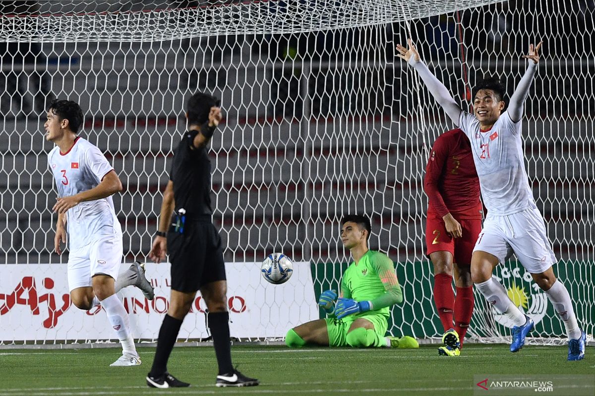 SEA Games 2019: Indonesia vs Vietnam 0-3, puasa medali emas berlanjut