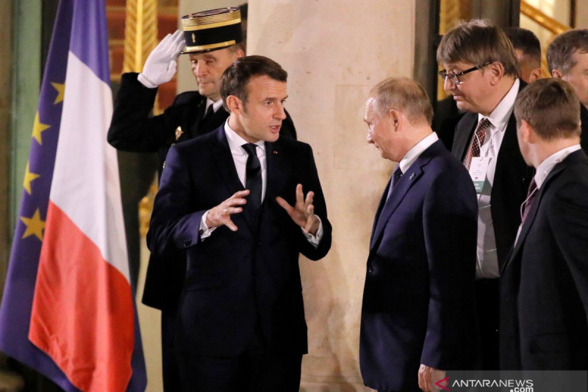 Macron katakan Prancis tegas terhadap ambisi nuklir Iran