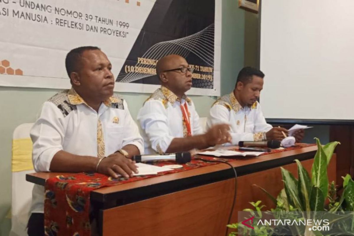 Komnas HAM Papua terima 154 pengaduan sepanjang 2019